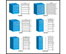 28" Depth Drawer Cabinets-HMAB10303