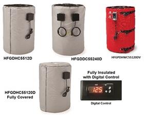 Full-Coverage Drum Heaters-HFGPDHC55120D