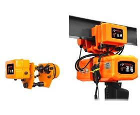 BISON Single Phase Electric Chain Hoist With Motorized Trolley-HH-B50-T