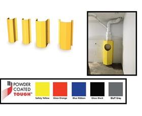 Pipe Guards - HPGWM636-GRAY