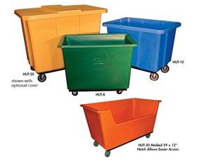 Industrial Poly-Box Trucks-HUT-12