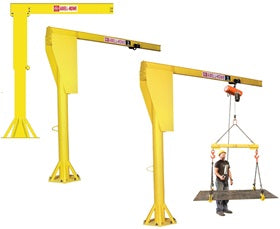 Base Mounted Pillar Jib Crane-H4B0741