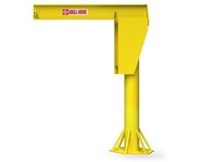 Standard Duty Foundationless Pillar Jib-H4R0109