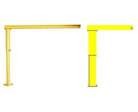 Light Duty Floor Mounted Jibs-H4S0002