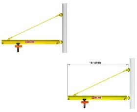 Wall Bracket Jib Crane-H900029