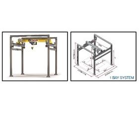 Pre-Engineered Free-Standing Modular Runway System-HFTR12202020