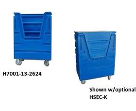 Dpi Poly Bulk Carts/Security-H7001-13-2624