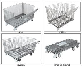 Closed Foot Container Series-HEVJR5-WC