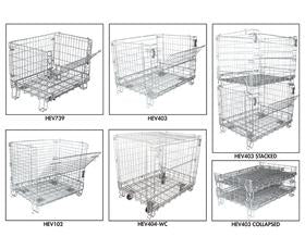 Open Foot Container Series-HEV739