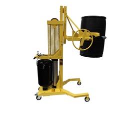 EasyLift Drum Dumpers With Manual Rotation-HED60060MFCRA