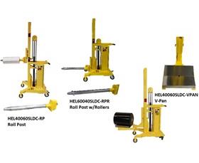 Roll Posts And V-Pan-HEL40060SLDC-RP