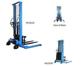 Manual And Semi-Electric Straddle Stackers-HS15J30
