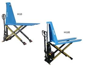 Manual And Electric Scissor Lift Pallet Trucks-HI10E