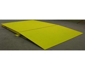 Yellow Jacket Mild Steel Floor Scale-H30256