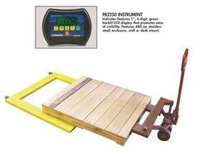 Yellow Jacket U-Shaped Floor Scale-H34308