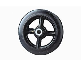 Hi-Cap Rubber Mold-On / Cast Iron Wheels-H910-SA