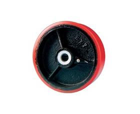 Polyurethane On Cast Iron Wheels-H868-SB