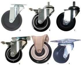 Light-Duty Casters-HEL23-4-PH