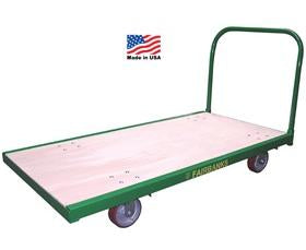 Steel-Bound Platform Trucks-HELQ-3672-10FPN-411