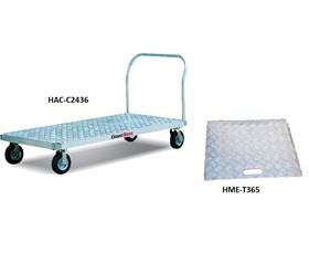 Aluminum Platform Truck And Ramp-HAC-C2448