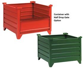 Steel Corrugated Containers-H600-402-RD
