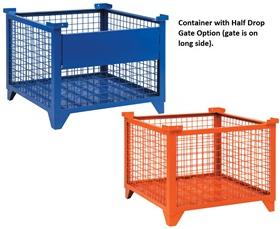 Wire Mesh Containers-H600-419-BE