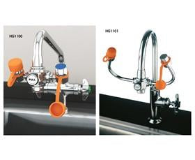 Eye Safe Faucet Mounted Eye Washes - HG1100