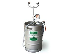 Portable "Keg" Style Eye Wash/Drench Hose Unit - HG1540BA.gu