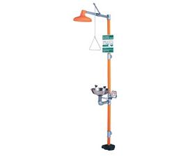 Combination Emergency Shower And Eyewash-HG1902