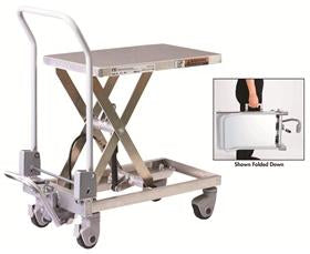 HLH-A All-Aluminum Hydraulic Workcarts - HHLH-SA80
