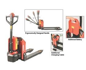 E-Fork Powered Pallet Truck-HP-CHARGER-HPTE