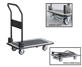 Ergonomic Equipment Platform Truck-HPD-150TS