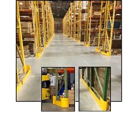 End Of Aisle Rack Guards - HRP-42LH-MD