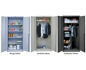 Hallowell 800 Series Heavy-Gauge KD Cabinets - H855C18-ME