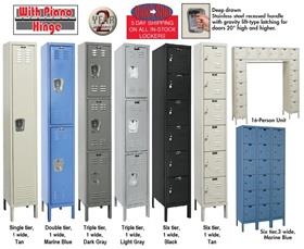 Premium Lockers - HU1258-1