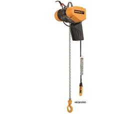 VFD Controlled Dual Speed Electric Chain Hoists-HEQ010SD