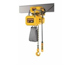 High Production Electric Hoist With Motorized Trolley - HNERM050L-S