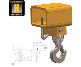Fork Truck Hook-HHFHS-1.5-6.5
