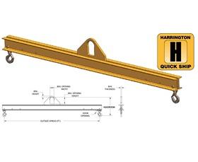 Standard Duty Lifting Beam-HHSDLB-10-4