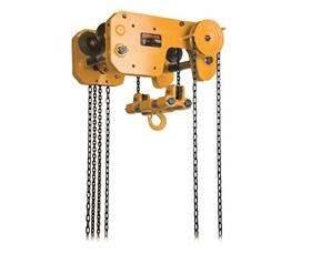 Ultra-Low Headroom Trolley Hoist-HSHB050