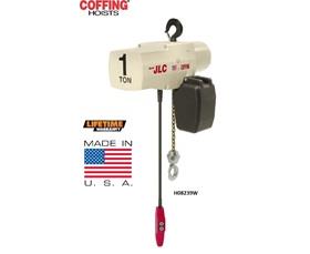 COFFING® Hoists JLC Electric Chain Hoists With Rigid Top Hook-H08261W