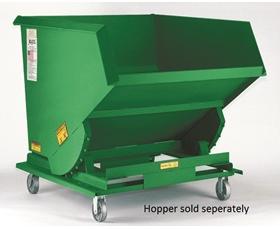 Hopper Caster Options-H240311