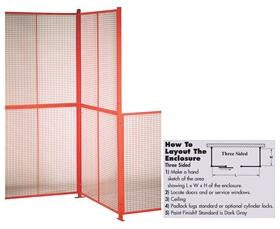High Security Wire Partition System - H390101-WP