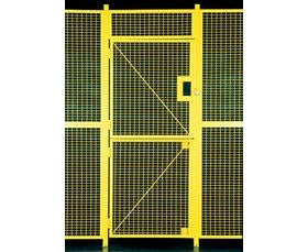 High Security Wire Partition System: Dutch Doors-H391731