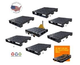 Grab N Go 4-Way Hand Truck Pallets-H05000378