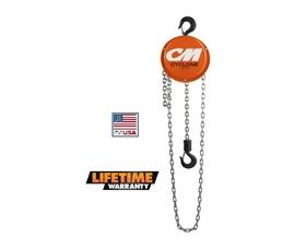 CM Cyclone Hand Chain Hoist - H4628-HCLC