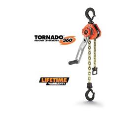 CM TORNADO™ 360° Ratchet Lever Hoist-HTOR15005