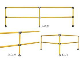 Kwik Kit® Safety Railings-HKWIKSS