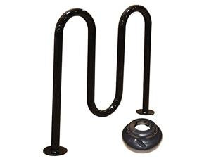 Wave Bike Rack-H2BK3PSM