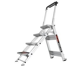 Safety Step Rolling Step Stools - H10410BA